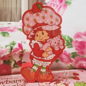 Strawberry Shortcake Shelf Sitter 🍓